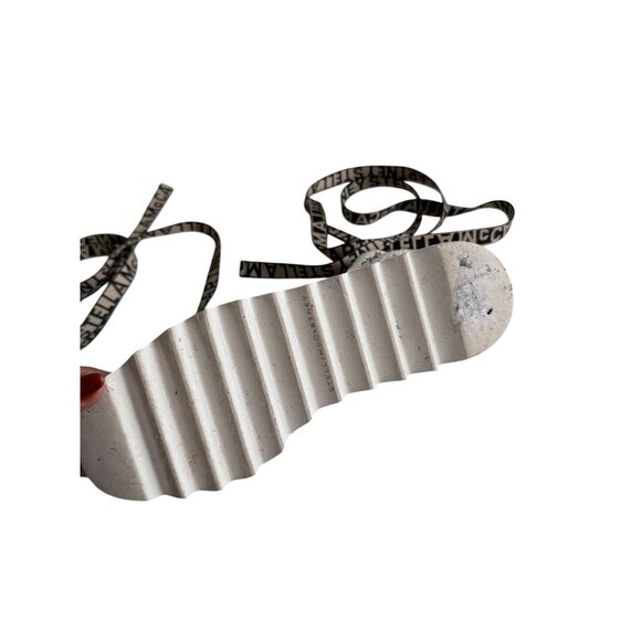 STELLA MCCARTNEY x Disney Mickey Mouse Platform Lace Up Espadrilles Sandals Size - Picture 10 of 14